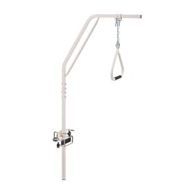 Trapeze Bar for Bed Mobility, Medical Bed Trapeze with Clamps & Metal Chain, 250LBS Weight Capacity Bed Pull Up Assist for Elderly & Disabled