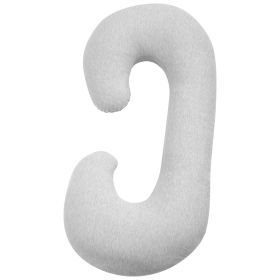 Pregnancy Pillow, C-Shaped Full Body Maternity Pillow for Sleeping, Ultra-Soft and Breathable Pregnant Support Pillows with Removable & Washable