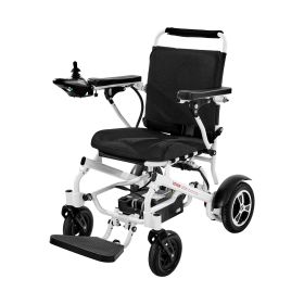 Electric Wheelchair for Adults, 300lbs Capacity, Foldable & Lightweight Motorized Wheelchair, 13-Mile Long Travel Range, All-Terrain Powered Chai