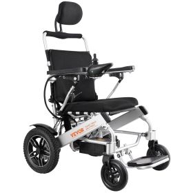 Electric Wheelchair for Adults Seniors, 300 lbs Weight Capacity, 20 in Width Lightweight Foldable Motorized Power Wheelchairs
